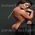 Panama swingers